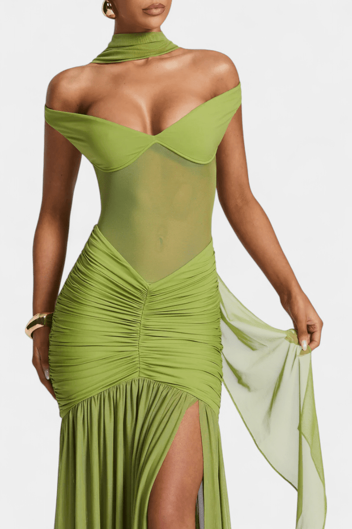 Silke | Rochie maxi