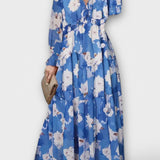 Sofia - Rochie maxi cu flori
