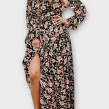 Sofia - Rochie maxi cu flori