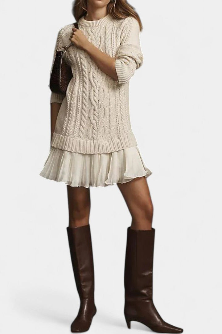 Sofie | Rochie din materiale reciclate