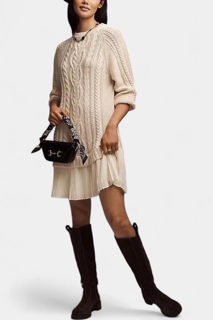 Sofie | Rochie din materiale reciclate