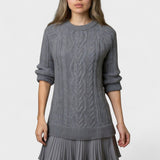 Sofie - Rochie din materiale reciclate