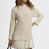 Sofie - Rochie din materiale reciclate