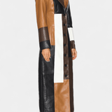 Solveig - Trenchcoat Patchwork