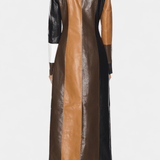 Solveig - Trenchcoat Patchwork