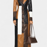Solveig - Trenchcoat Patchwork