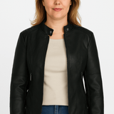 Sophia - Jachetă din Piele