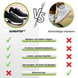 SundStep - Sneakers ortopedici