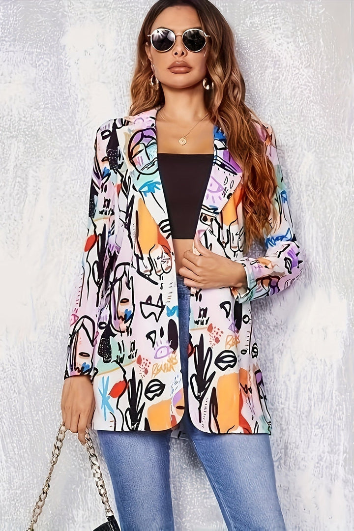 Tanja | Blazer Graffiti