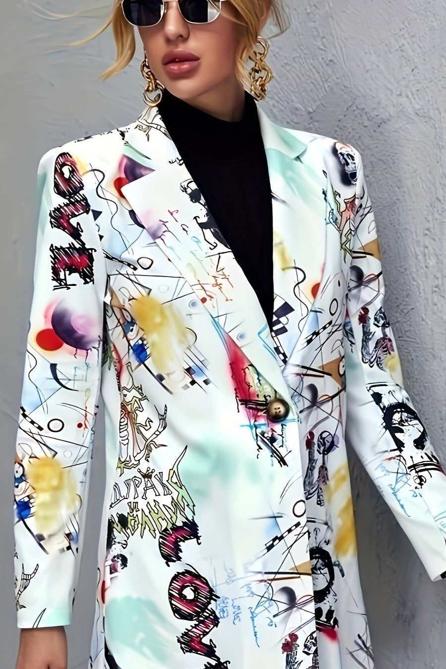 Tanja | Blazer Graffiti
