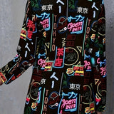 Tanja - Blazer Graffiti