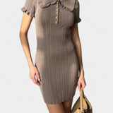 Tanja - Rochie tricotată