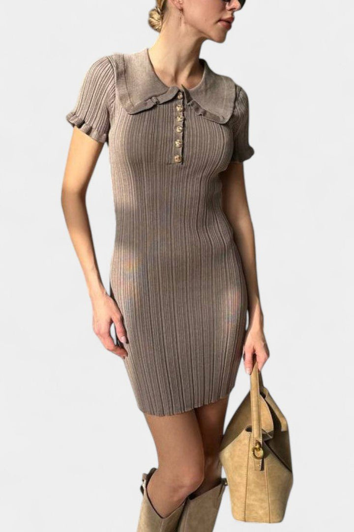 Tanja | Rochie tricotată
