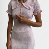 Tanja - Rochie tricotată