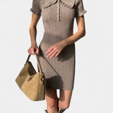 Tanja - Rochie tricotată