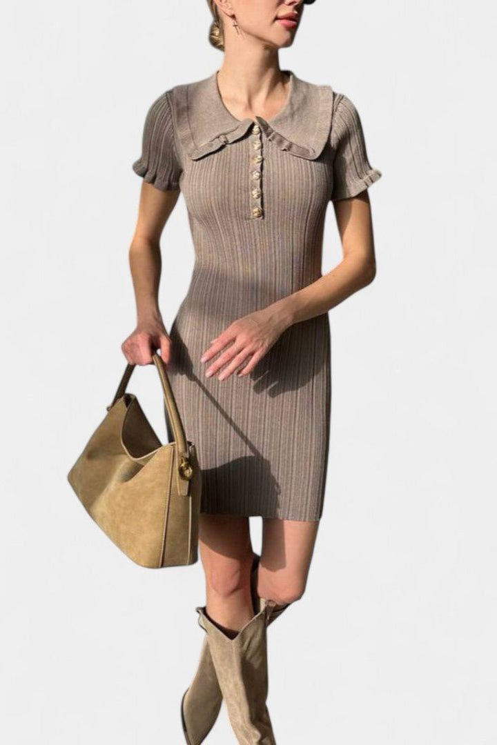 Tanja | Rochie tricotată