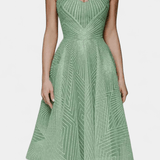 Trine - Rochie brodată