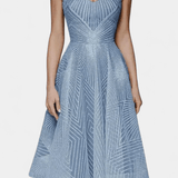 Trine - Rochie brodată