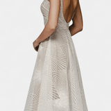 Trine - Rochie brodată