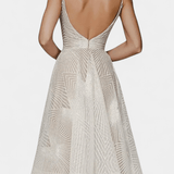 Trine - Rochie brodată