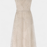 Trine - Rochie brodată