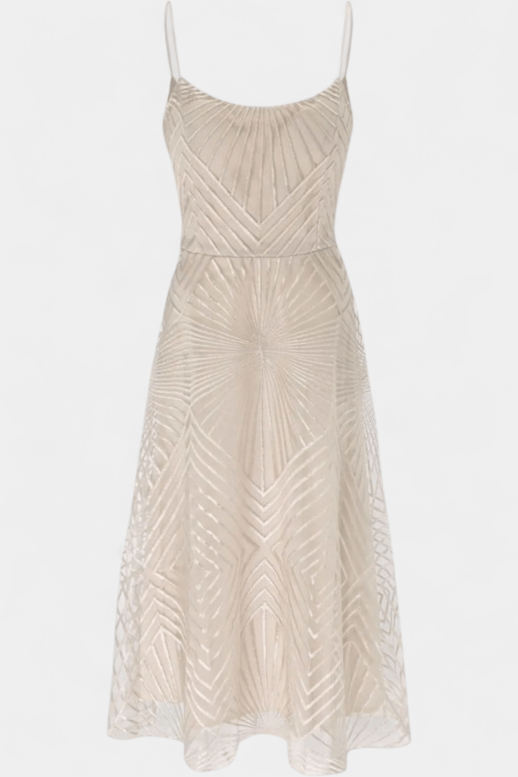 Trine | Rochie brodată
