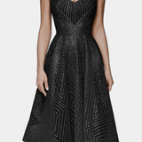 Trine - Rochie brodată