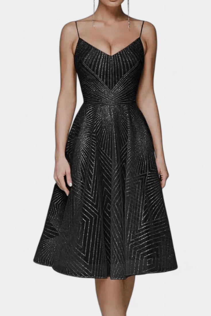 Trine | Rochie brodată