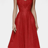 Trine - Rochie brodată