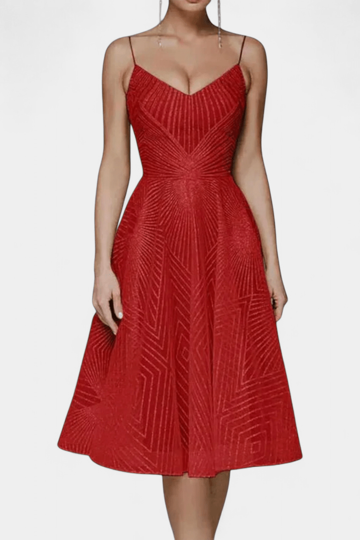 Trine | Rochie brodată