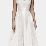 Trine - Rochie brodată