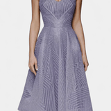 Trine - Rochie brodată