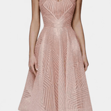 Trine - Rochie brodată