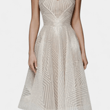 Trine - Rochie brodată