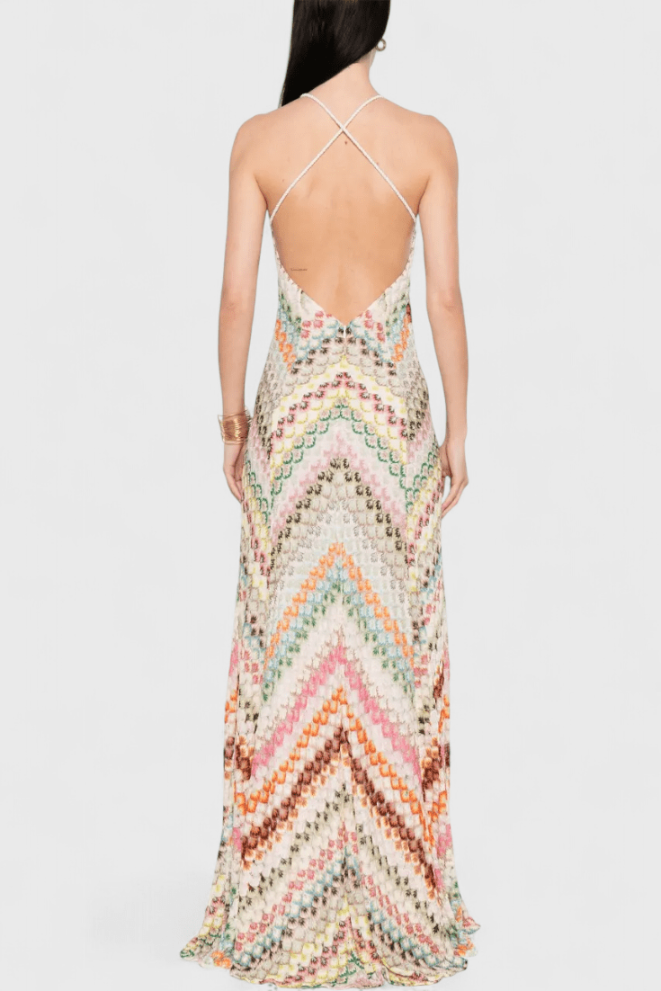 Trine | Rochie maxi