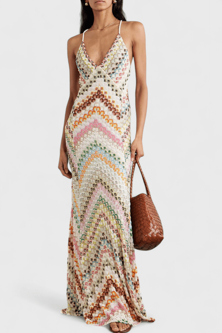Trine | Rochie maxi