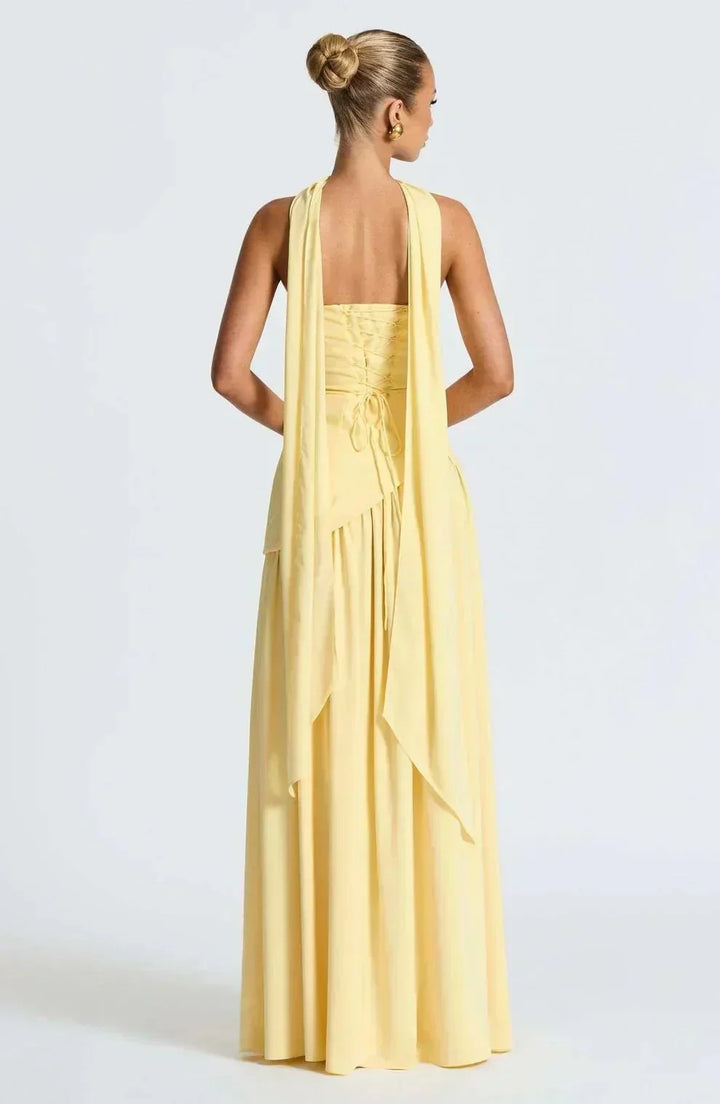 Trine | Rochie maxi