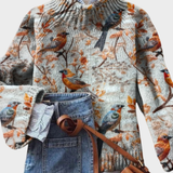 Mónica – Pulover elegant tricotat