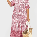 Vibeke - Rochie de vară elegantă