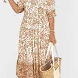 Vibeke - Rochie de vară elegantă