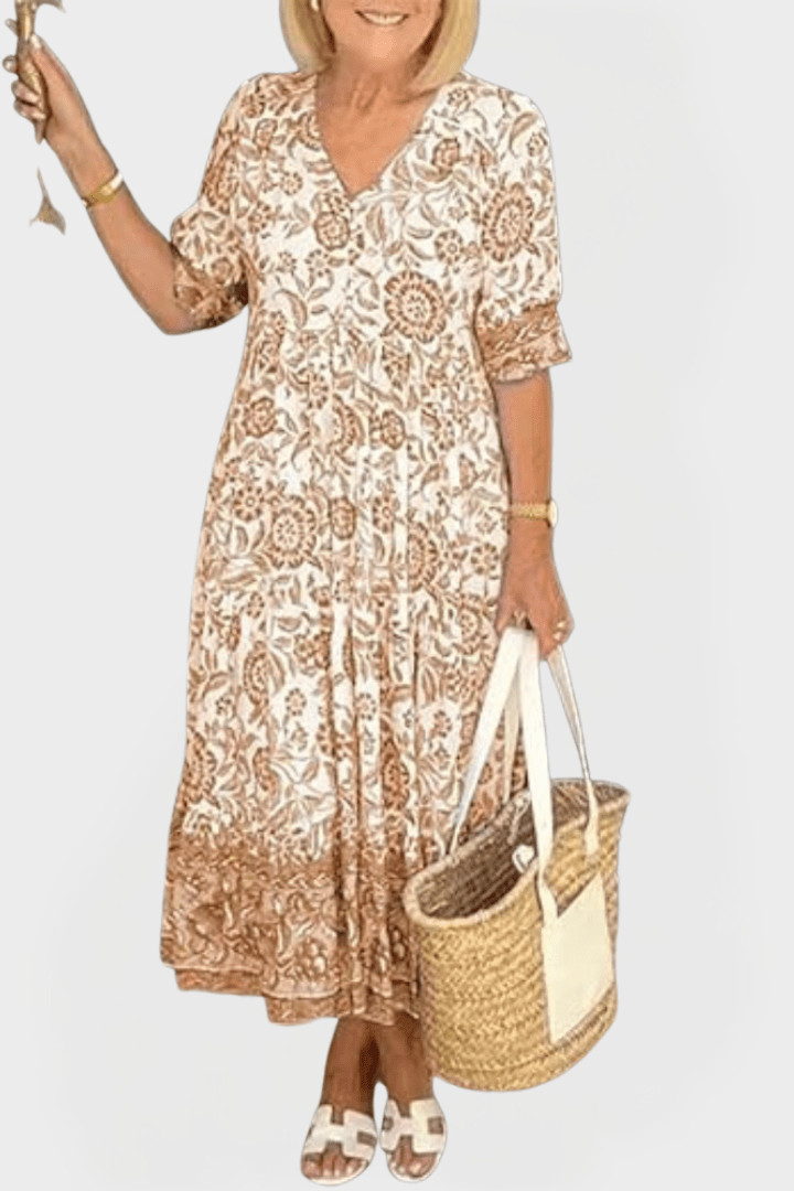 Vibeke | Rochie de vară elegantă