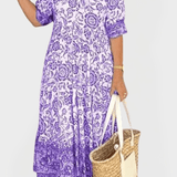 Vibeke - Rochie de vară elegantă