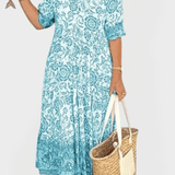 Vibeke - Rochie de vară elegantă