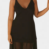 Viola - Rochie transparentă
