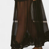 Viola - Rochie transparentă