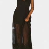 Viola - Rochie transparentă