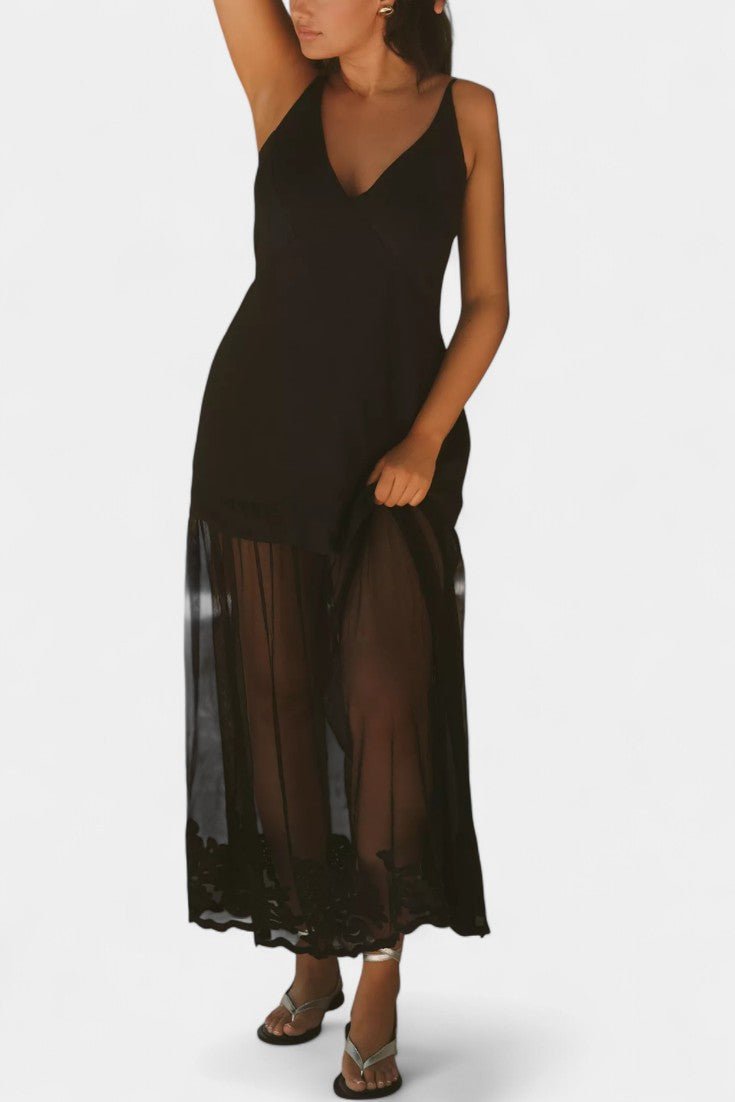 Viola | Rochie transparentă