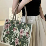 Marcela - Geantă din Săpun Indian cu Design Floral și Ecologic