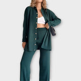 Ramona - Set cu Detalii Rib și Design Elegant