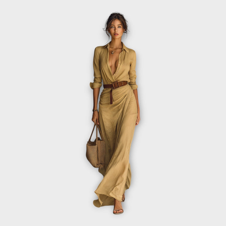 Rochie lejeră cu un strop de eleganță clasică